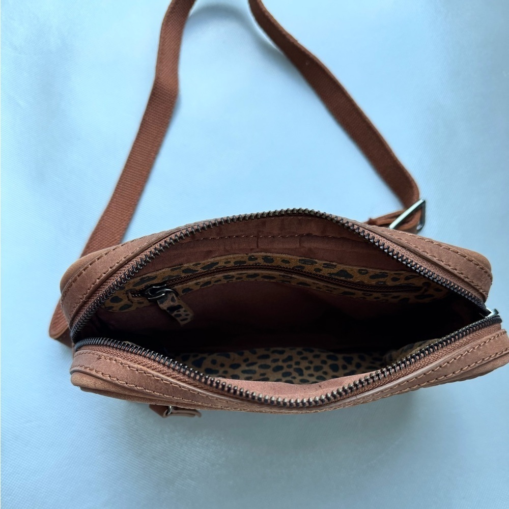 Burkely Croco Cody 5 Way Bag - Picture 6 of 6